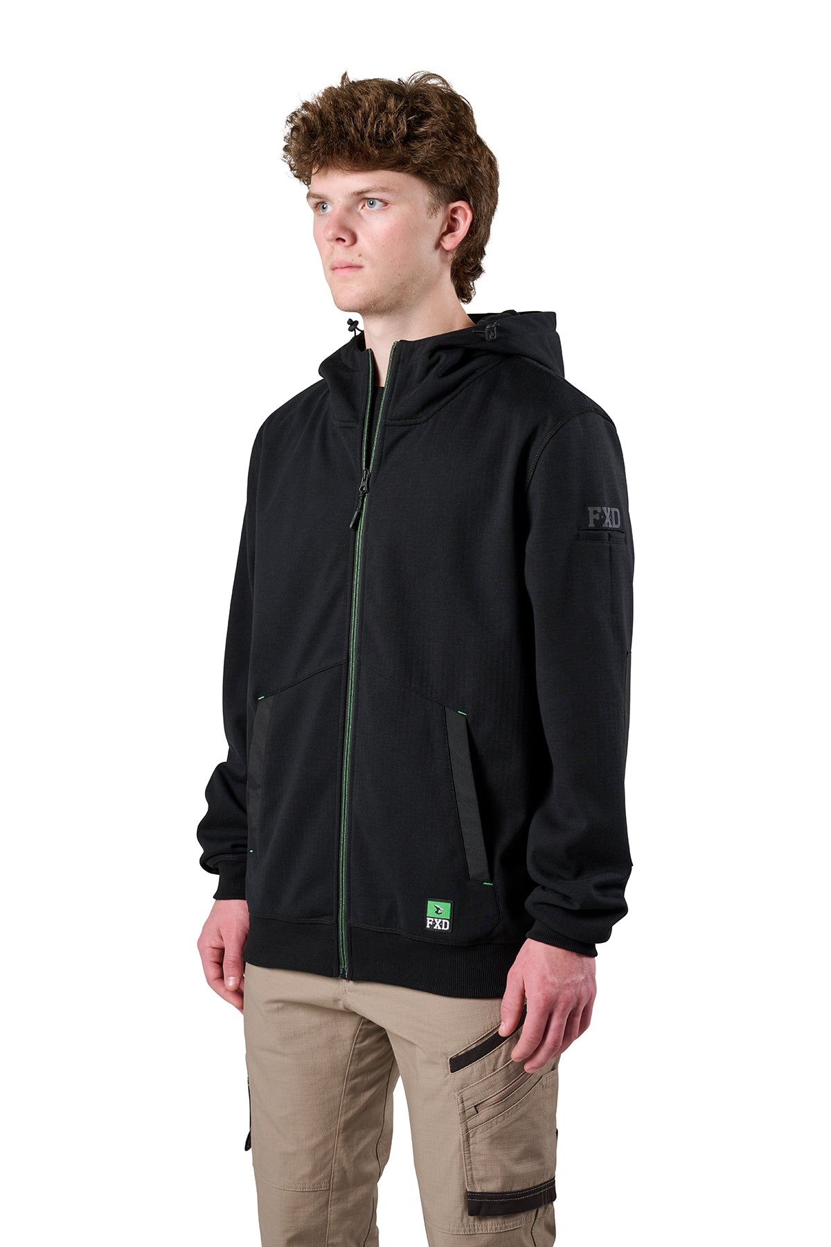 FXD WF-3 Work Zip Thru Fleece Hoodie