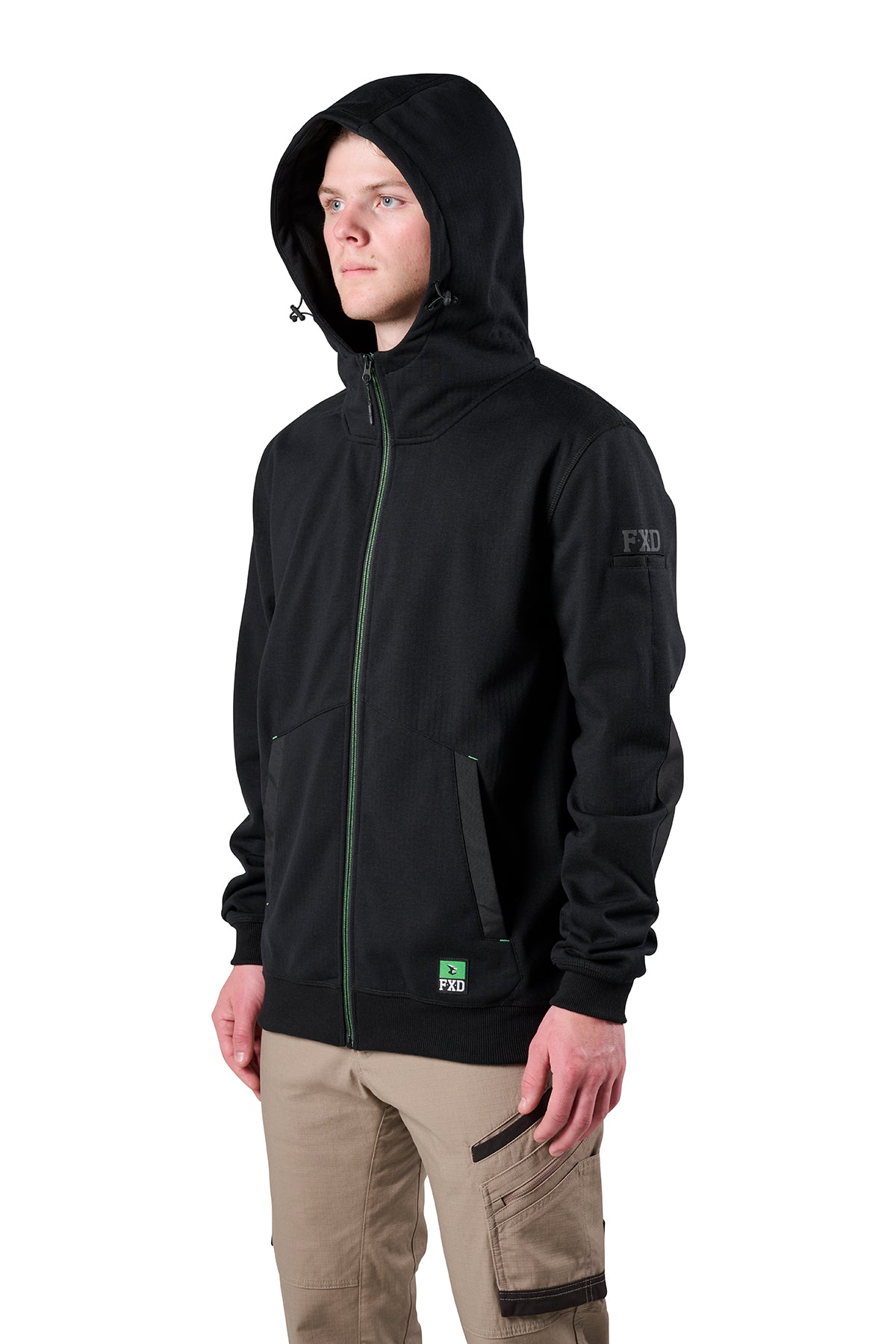 FXD WF-3 Work Zip Thru Fleece Hoodie