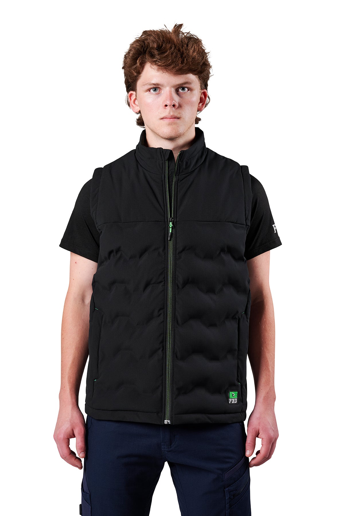 FXD WO-6 Insulated Puffer Vest