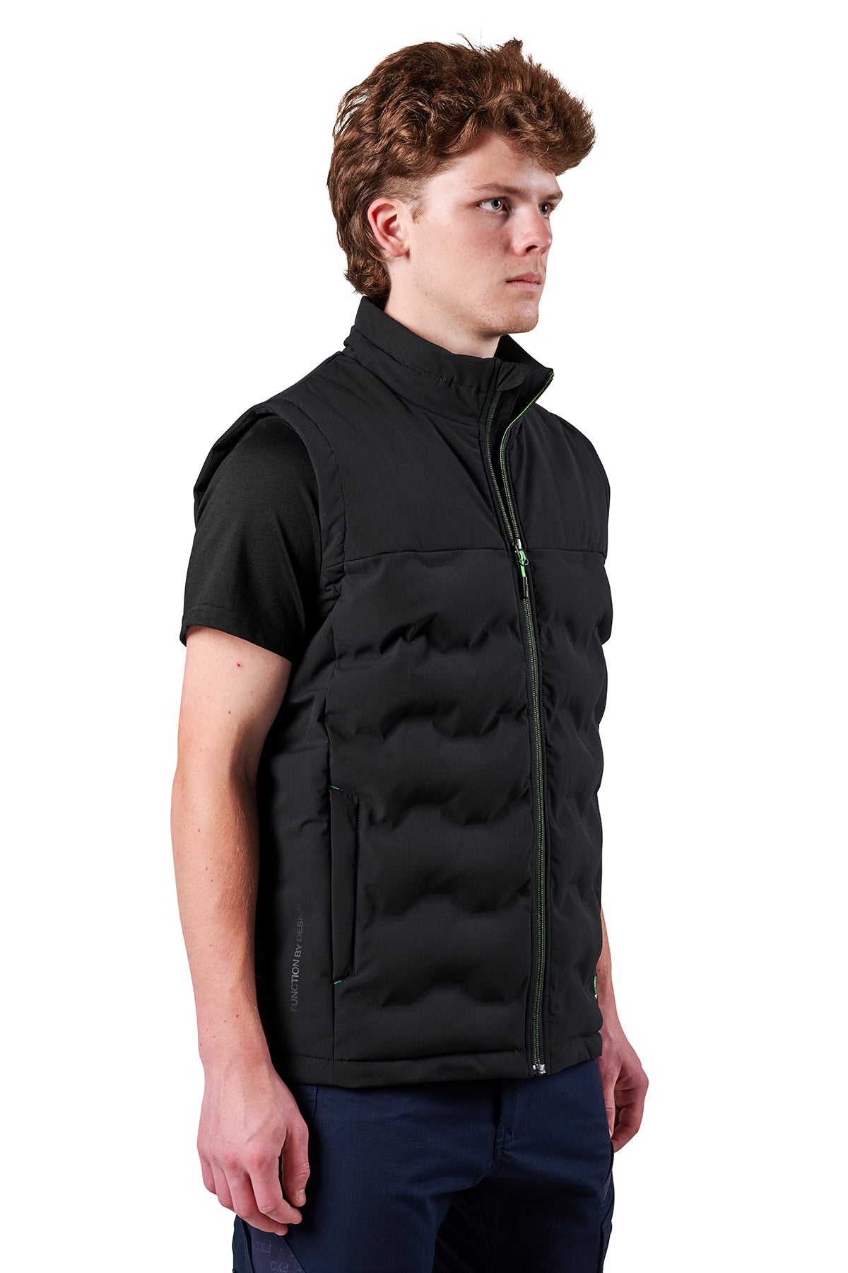 FXD WO-6 Insulated Puffer Vest