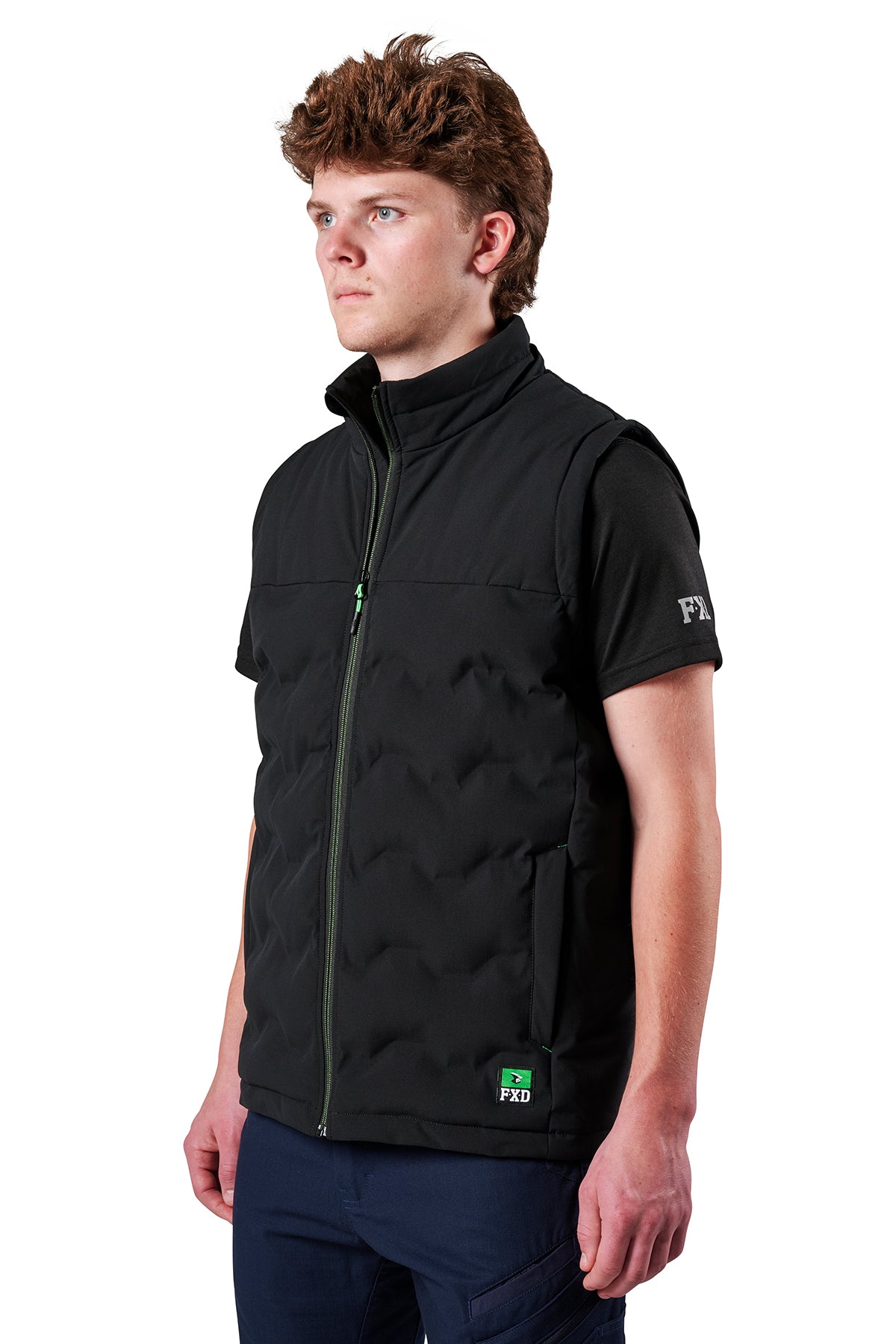 FXD WO-6 Insulated Puffer Vest