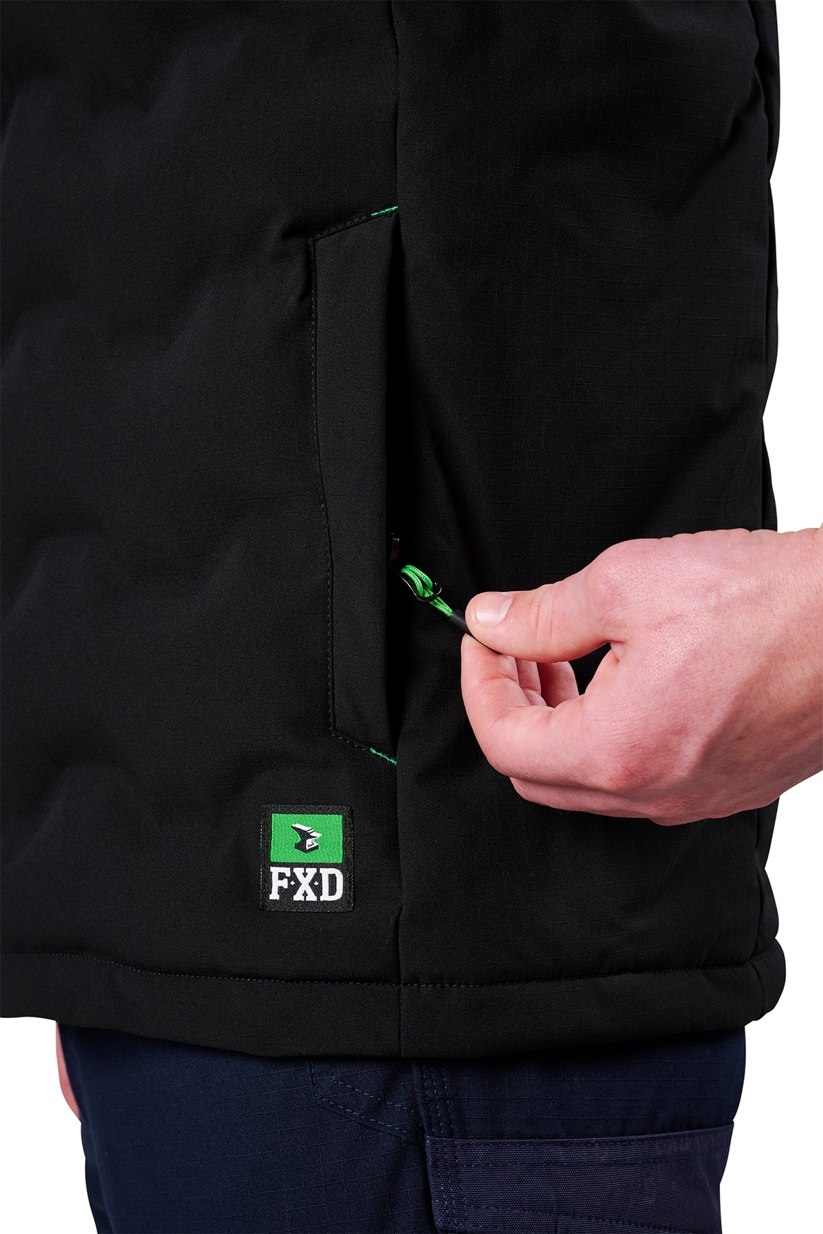 FXD WO-6 Insulated Puffer Vest