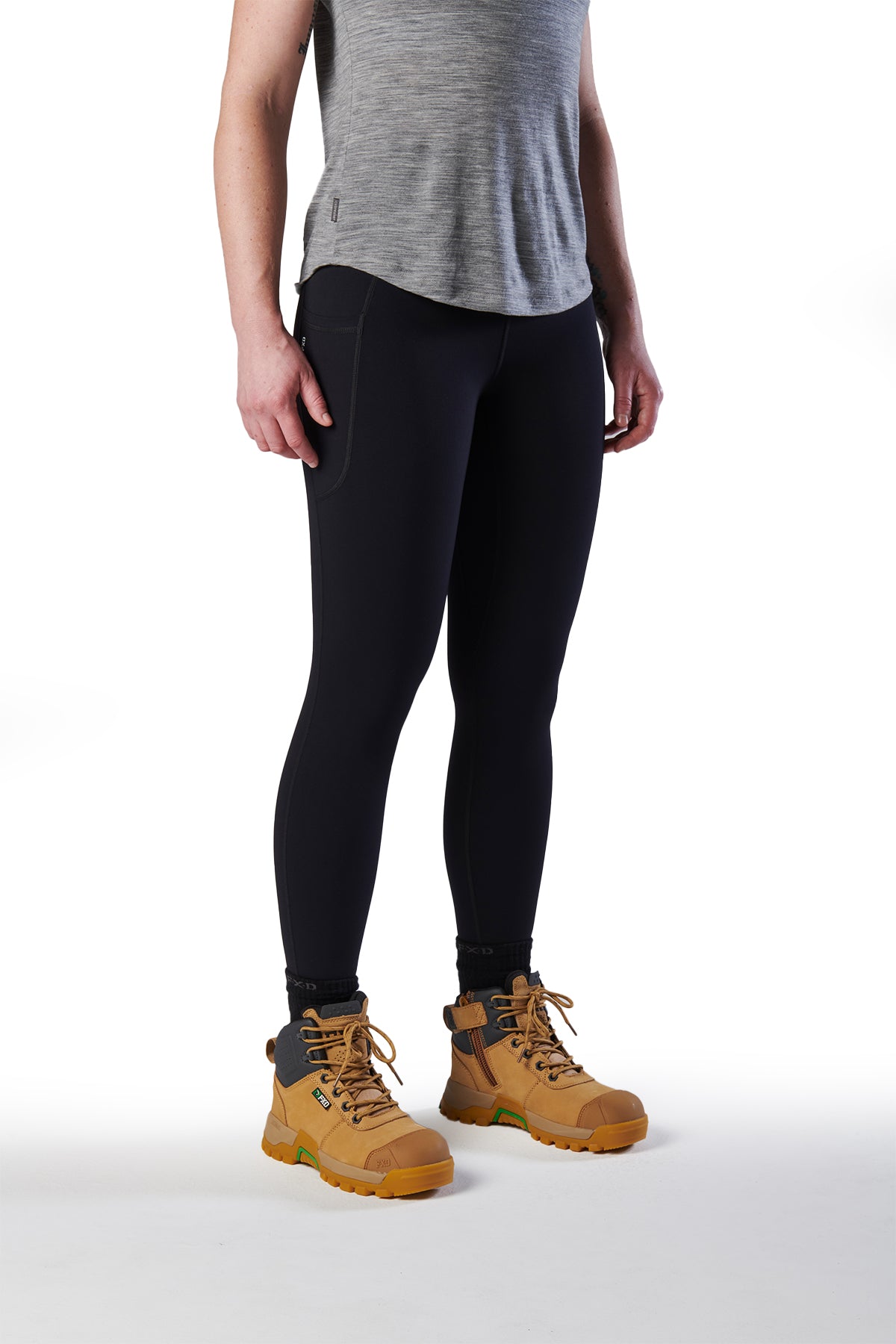 the conron store, fxd leggings, womens workwear, womens fxd work clothes, FXD, country clothing, grenfell shops