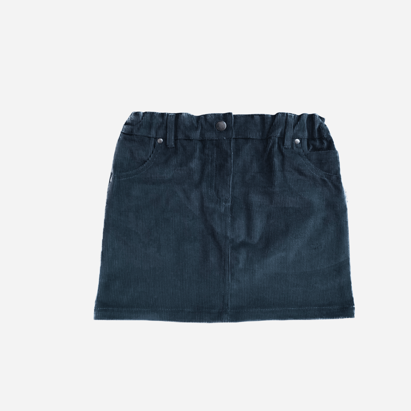 Love Henry Girls Straight Skirt Navy Corduroy