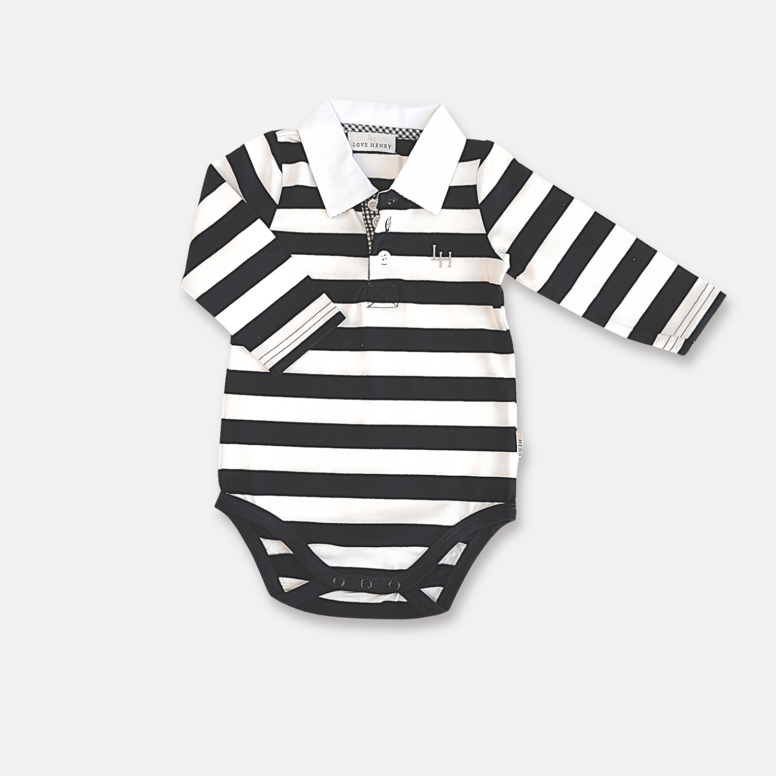 Love Henry Baby Boys Freddie Polo Romper