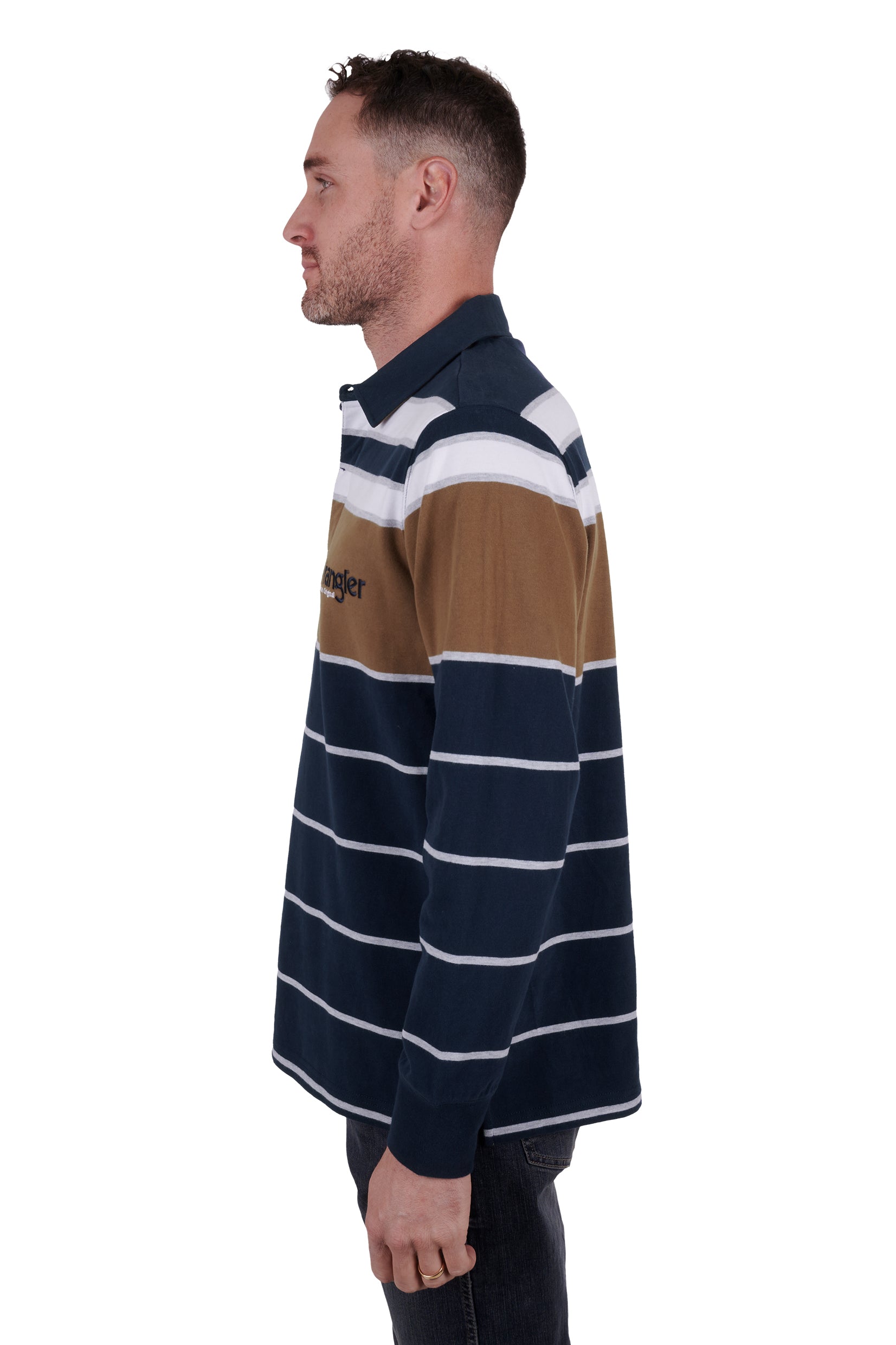 Wrangler Mens Anthony Rugby