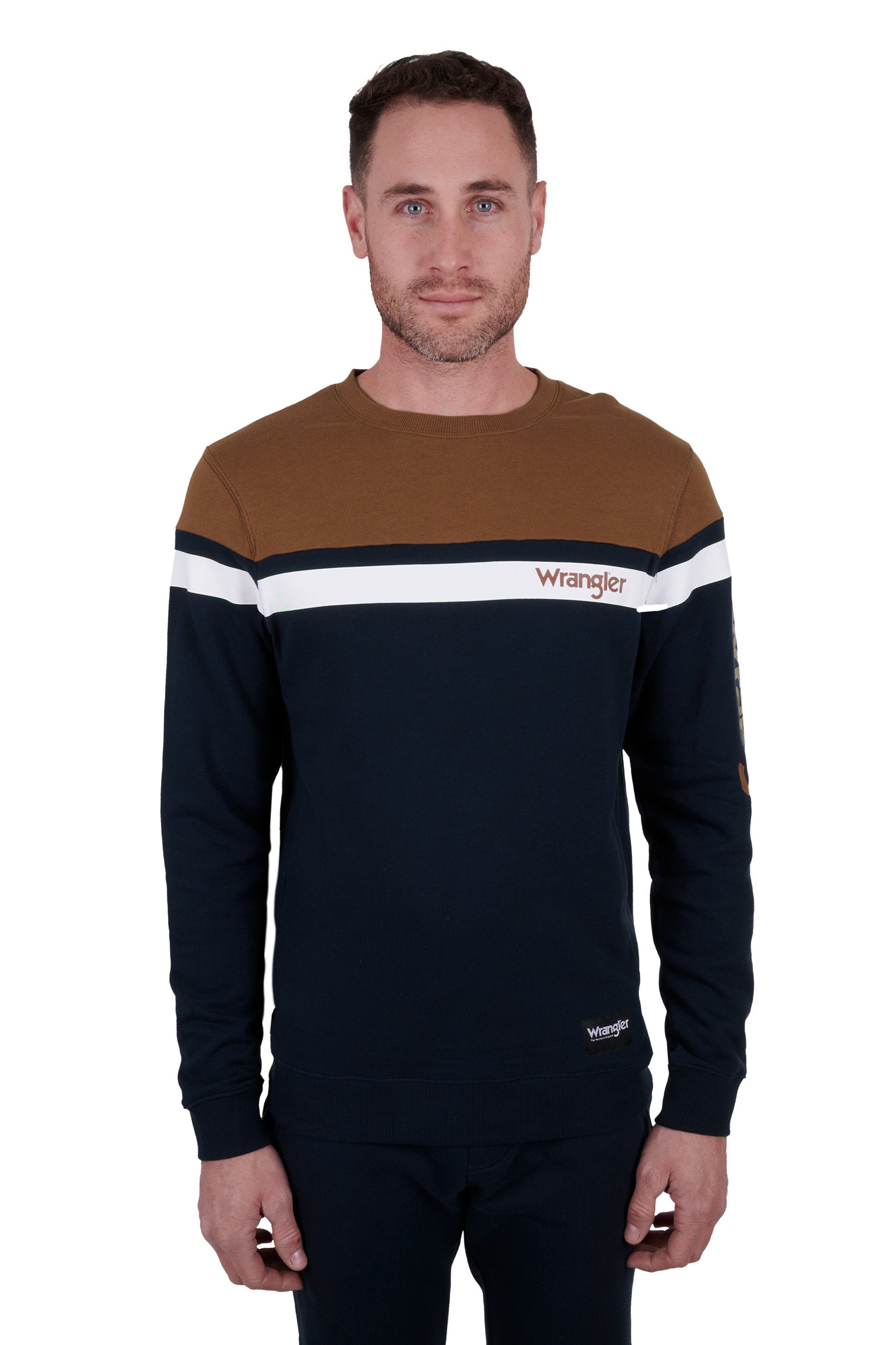 Wrangler Mens Martin Crew