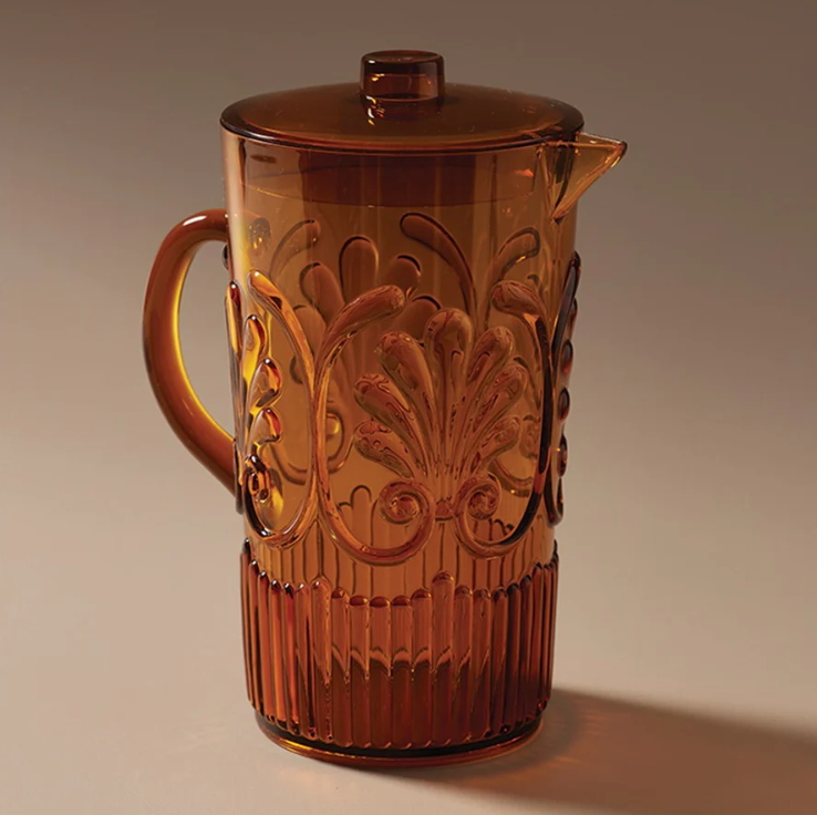 TCCS Indigo Love Collectors Flemington Acrylic Jug