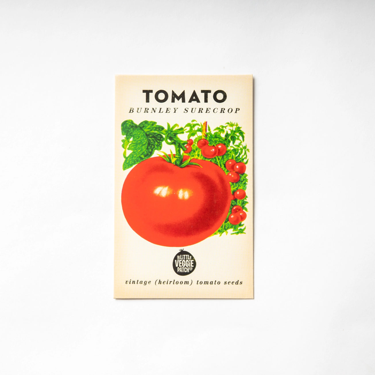 TCCS Little Veggie Patch Co Tomato "Burnley Surecrop" Heirloom Seeds