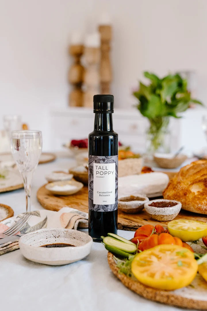 caramalised balsamic dressing, the conron store grenfell, tall poppy gourmet
