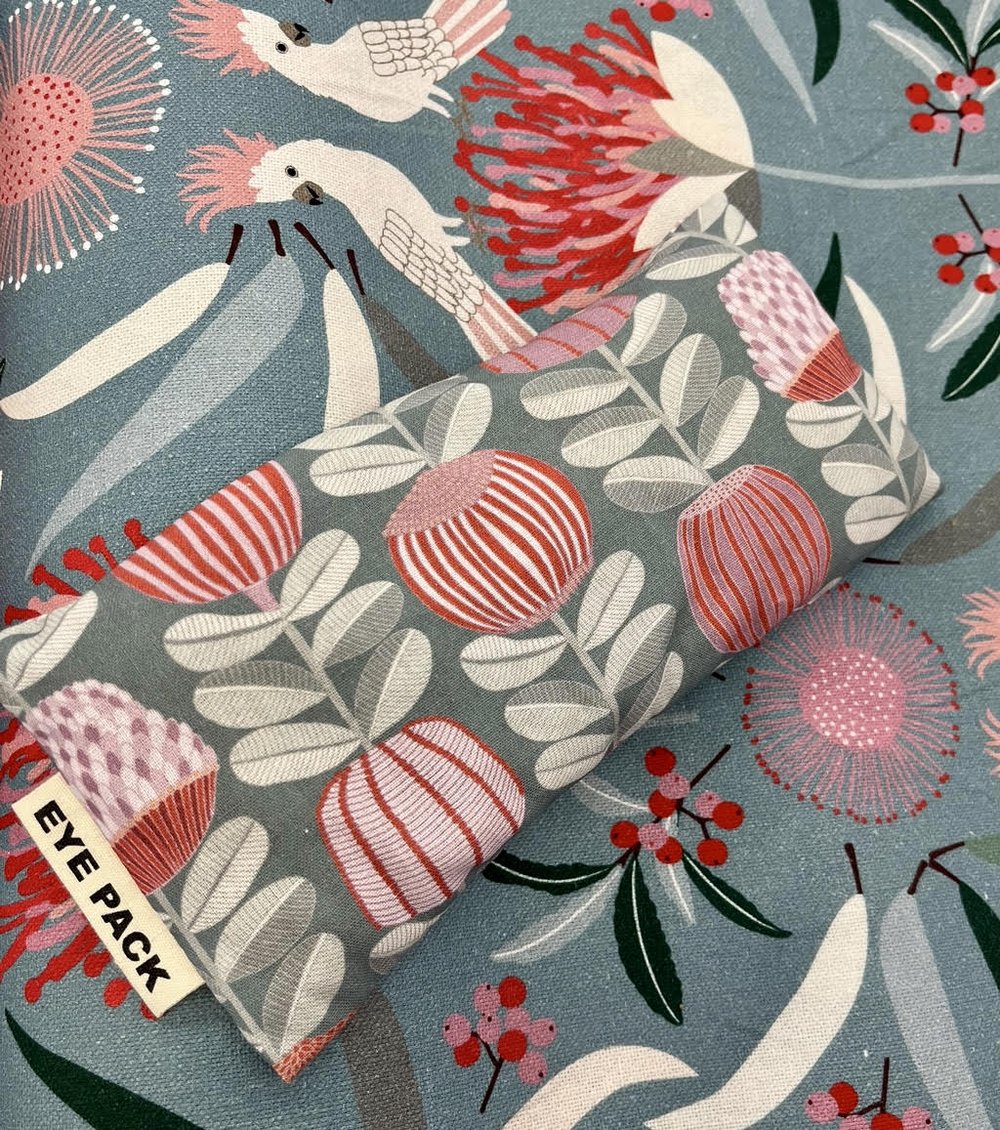 TCCS HeatPack From Tasmania Lavender Eye Pillow