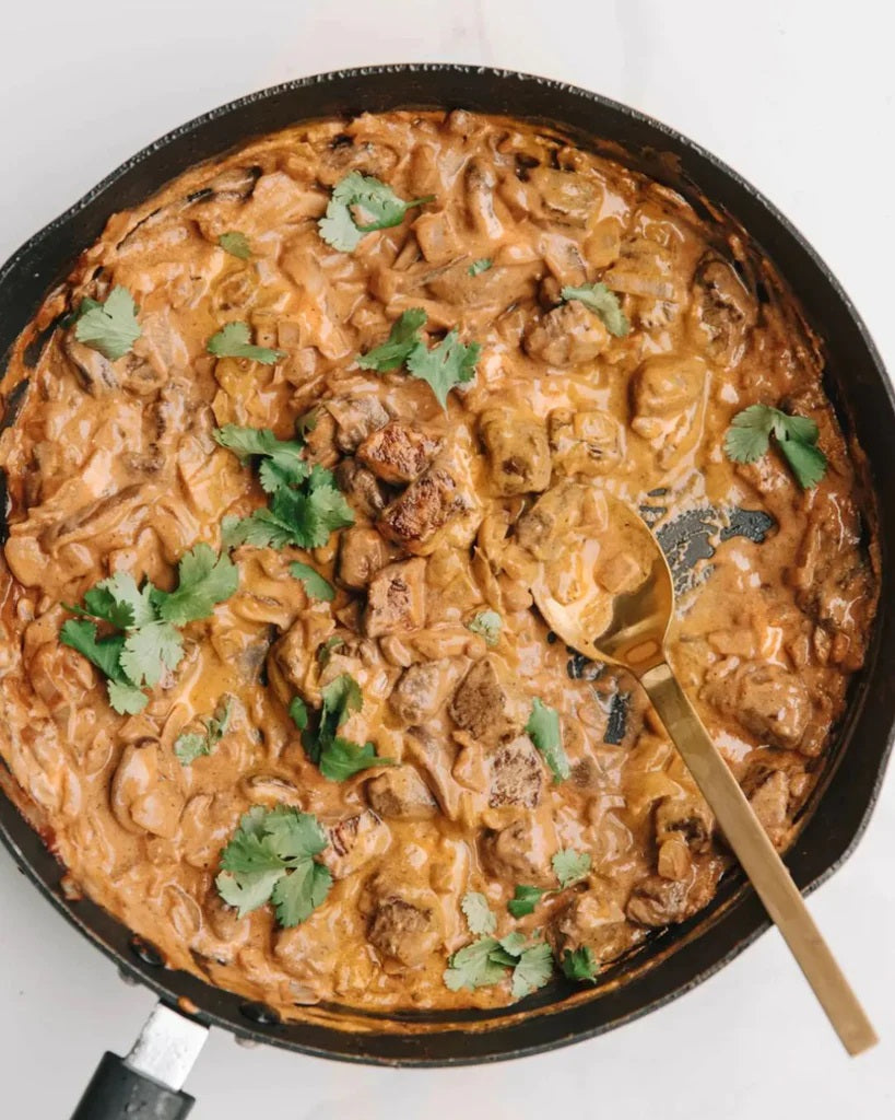 TCCS Nutra Organics Beef Bone Broth Hearty Original 125g