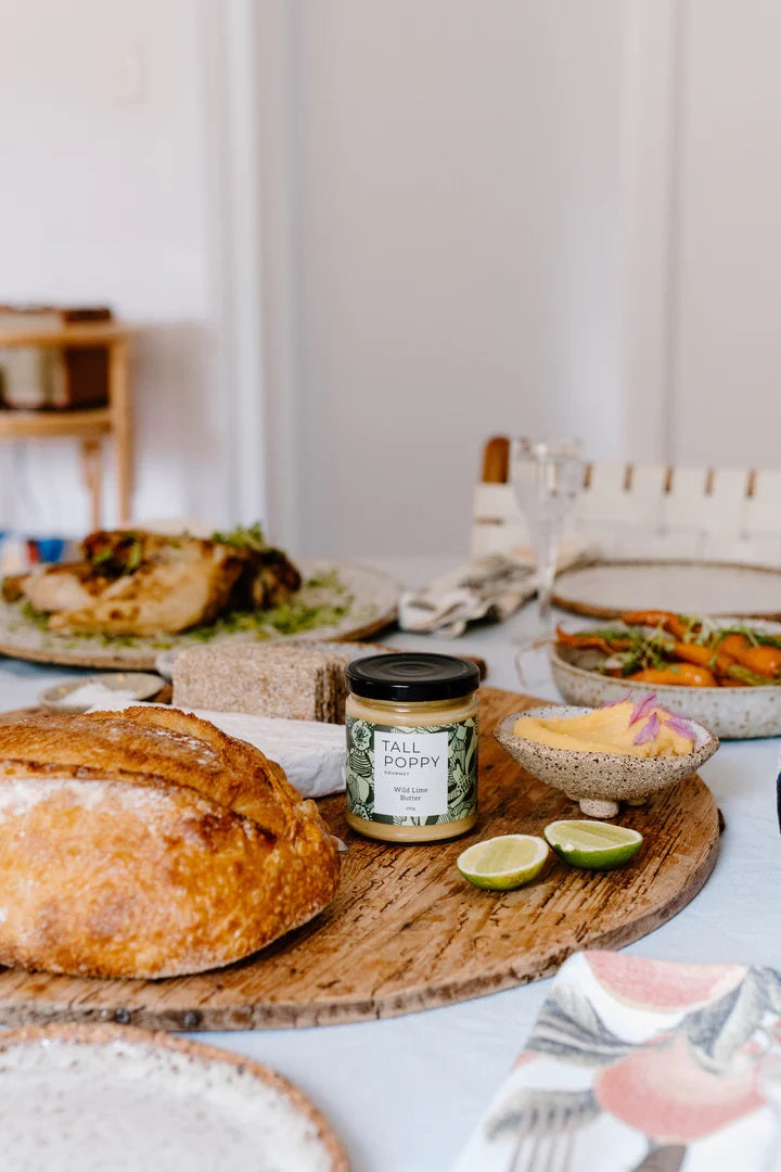 wild lime butter, the conron store, grenfell nsw, tall poppy gourmet
