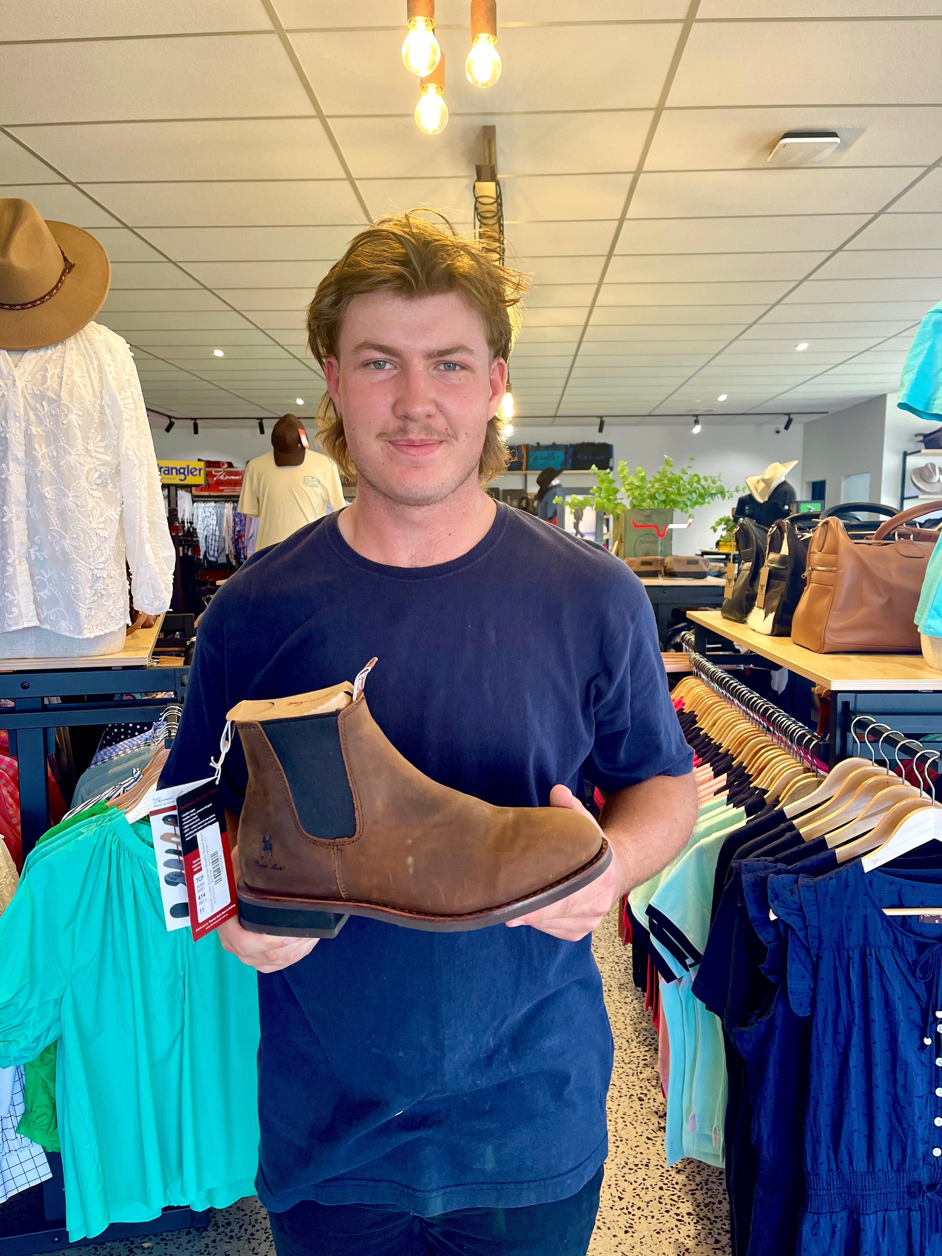 Thomas Cook Duramax Elastic Sided Boot