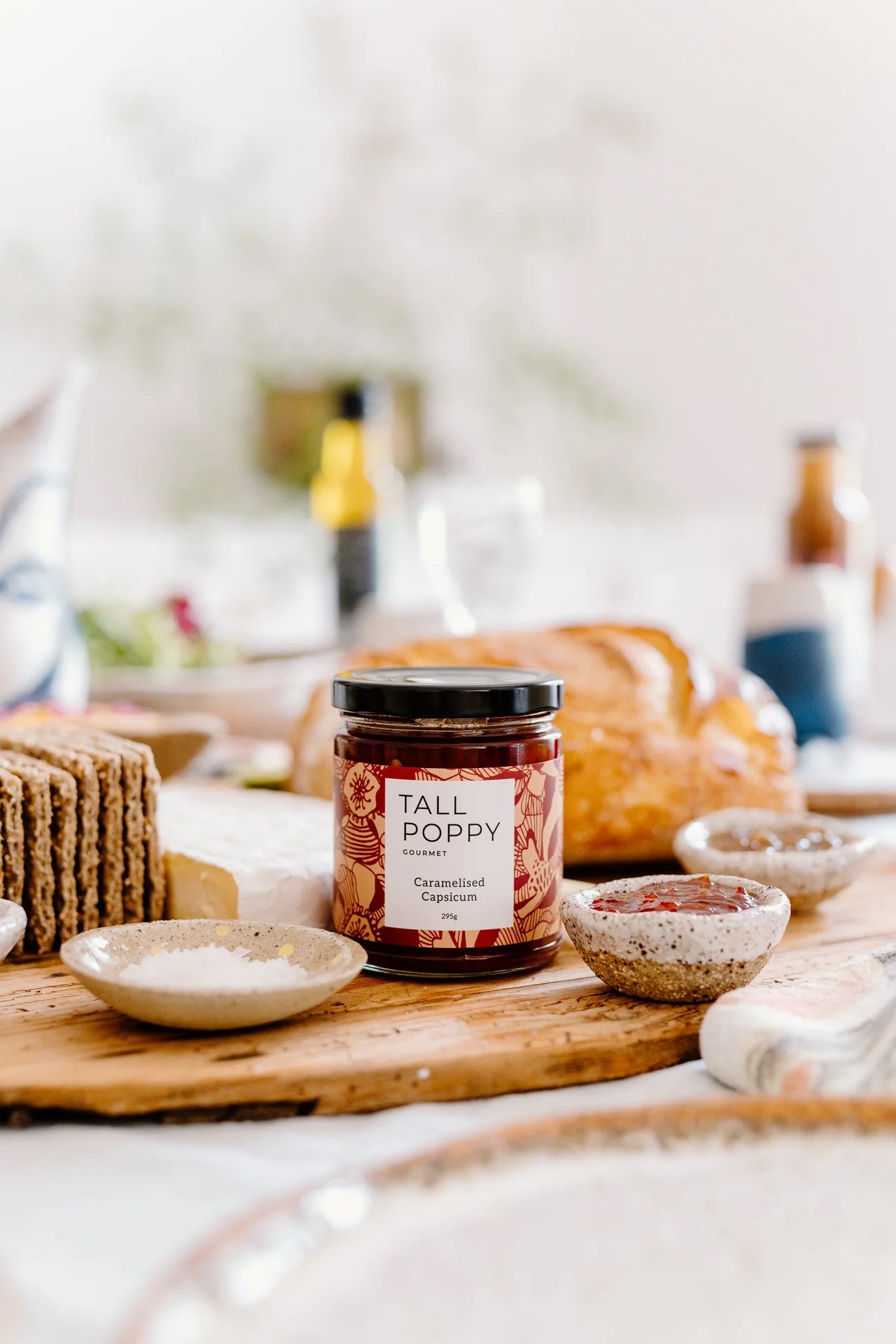 caramalised capsicum, the conron store grenfell 13 berrys road,