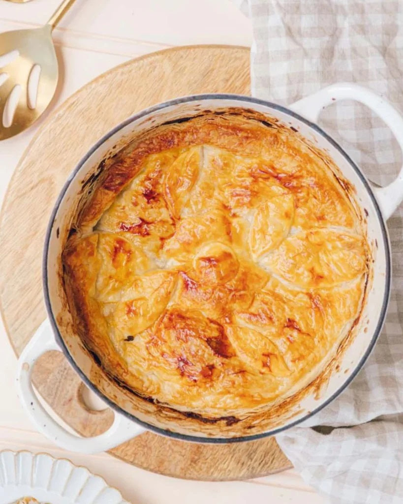 TCCS Nutra Organics Chicken Bone Broth Garden Herb 125g