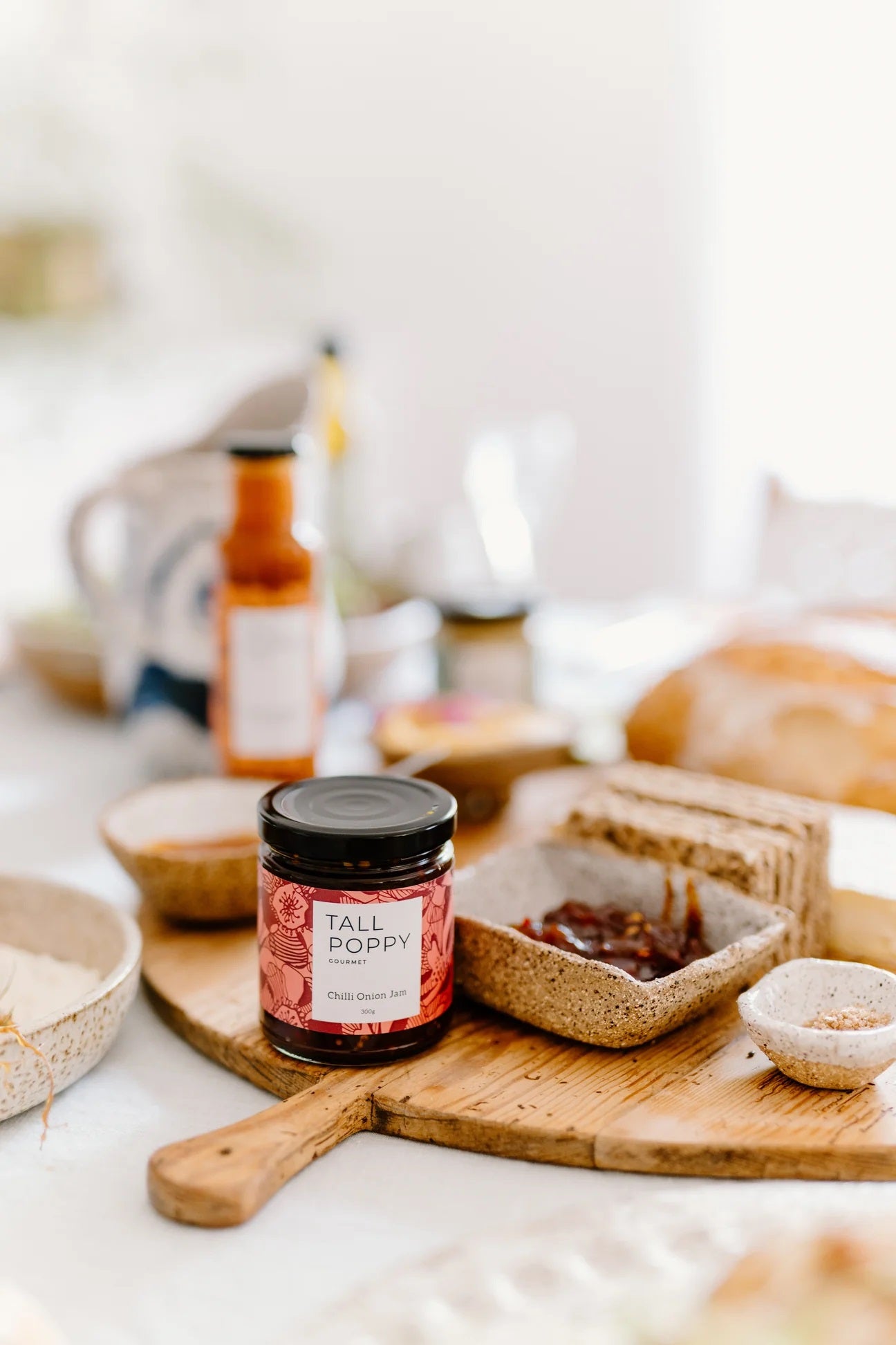 chilli onion jam, relish and jams, the conron store, 13 berrys road grenfell, grenfell shops