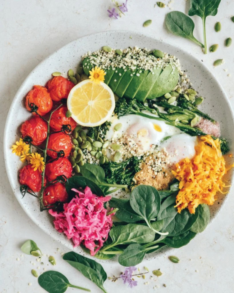 TCCS Nutra Organics Cookbook