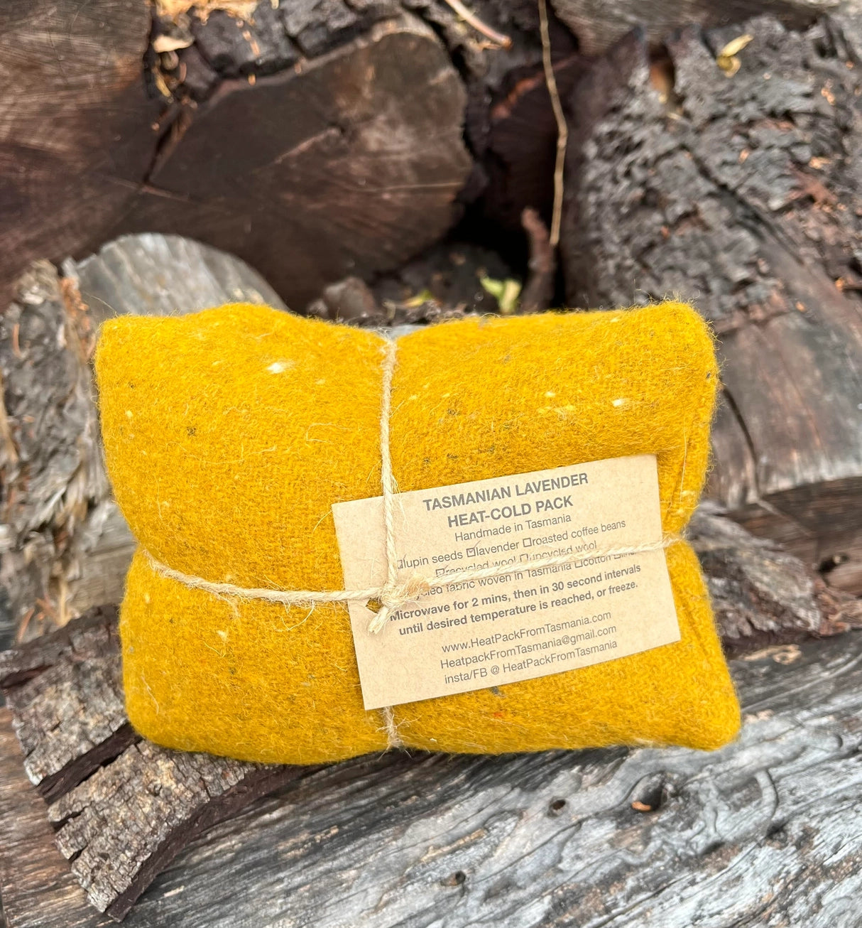 TCCS HeatPack From Tasmania Lavender Heat Pack