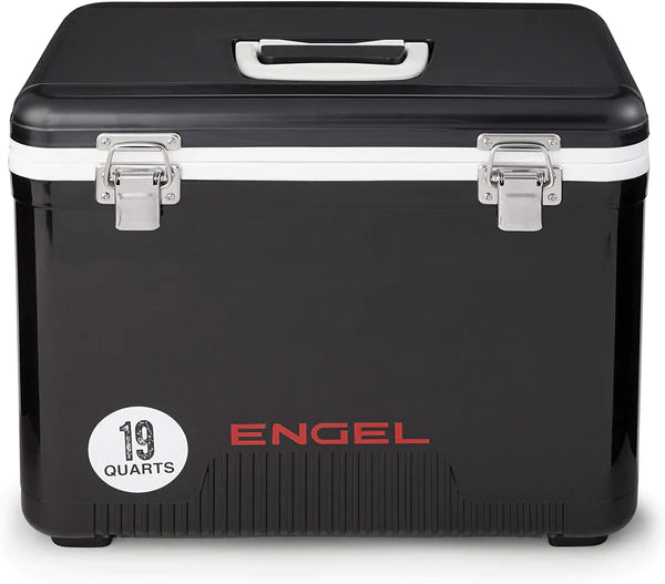 engel, engel esky, engel drybox, black esky, black engel esky, esky, the conron store, grenfell nsw
