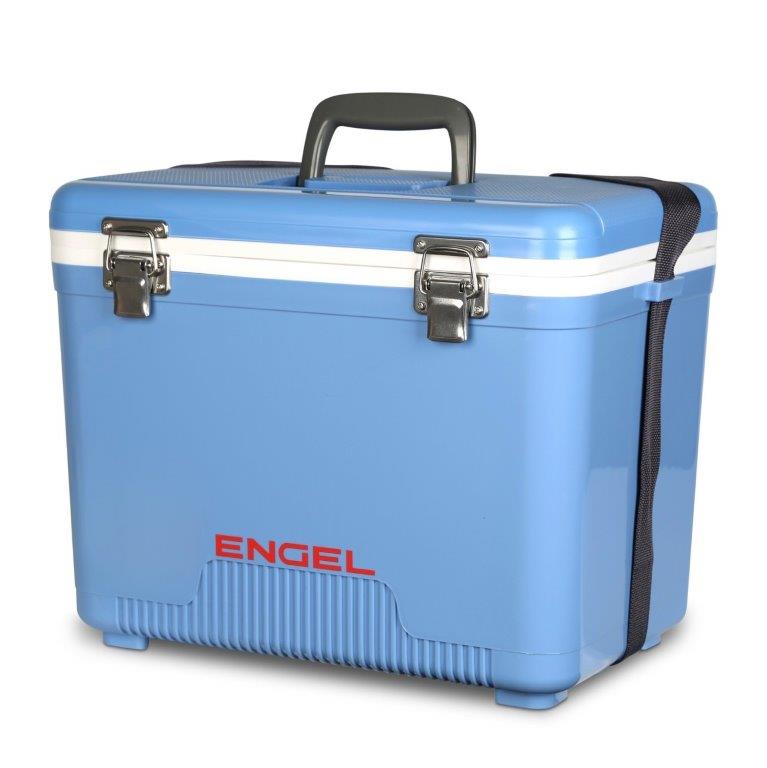 engel, engel esky, engel drybox, blue esky, blue engel esky, esky, the conron store, grenfell nsw