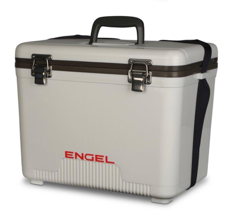 engel, engel esky, engel drybox, white esky, white engel esky, esky, the conron store, grenfell nsw