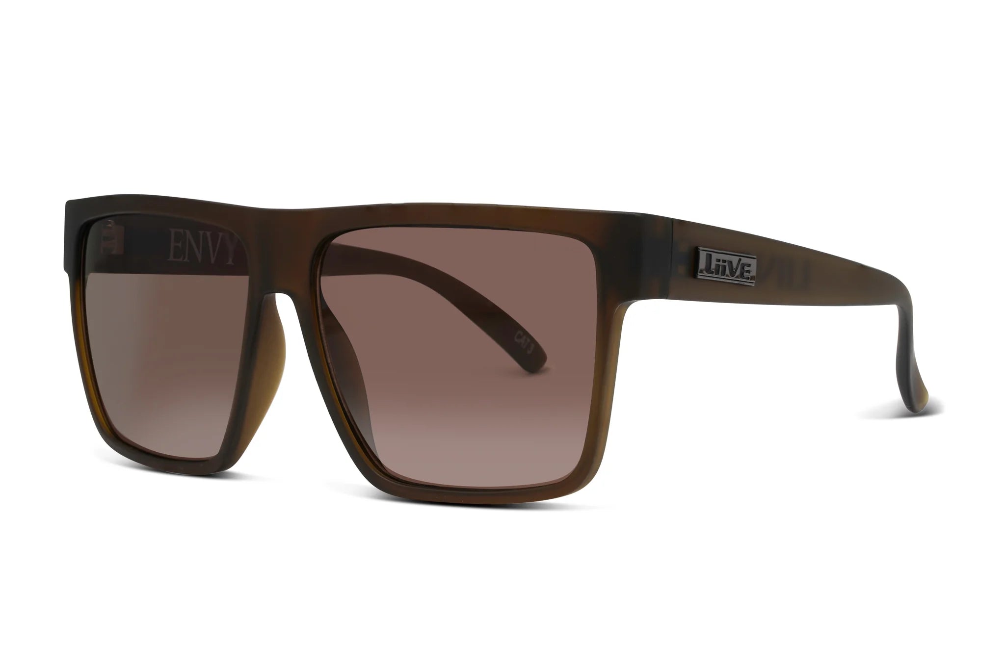 Liive Envy Matt Beer Sunglasses