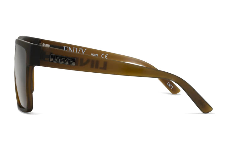 Liive Envy Matt Beer Sunglasses