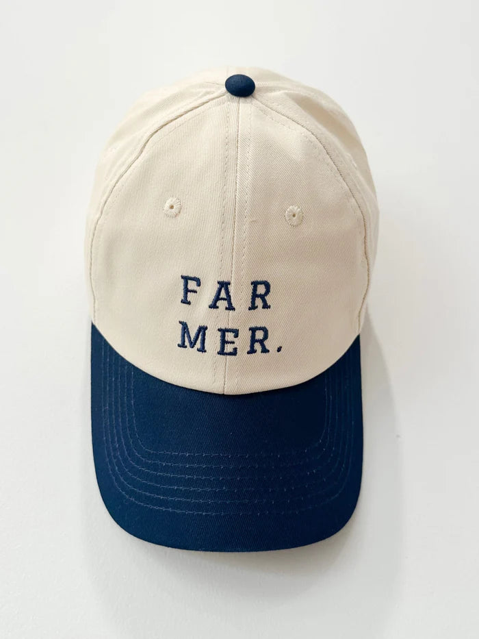 FAR MER Base Cap Navy