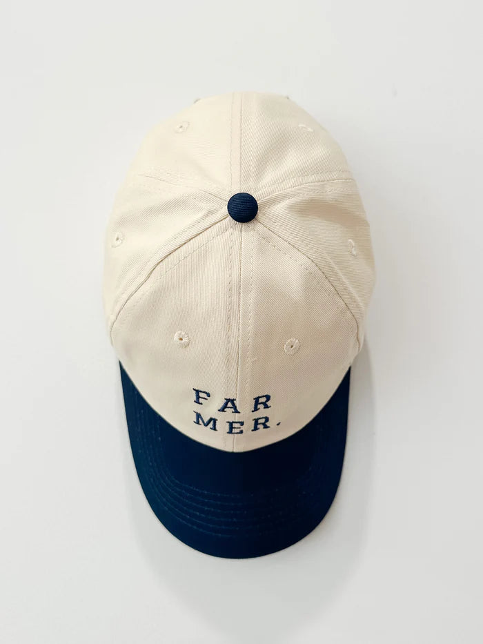 FAR MER Base Cap Navy
