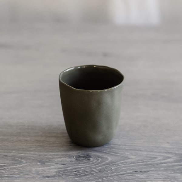 TCCS Mediterranean Markets Flax Short Cup Khaki