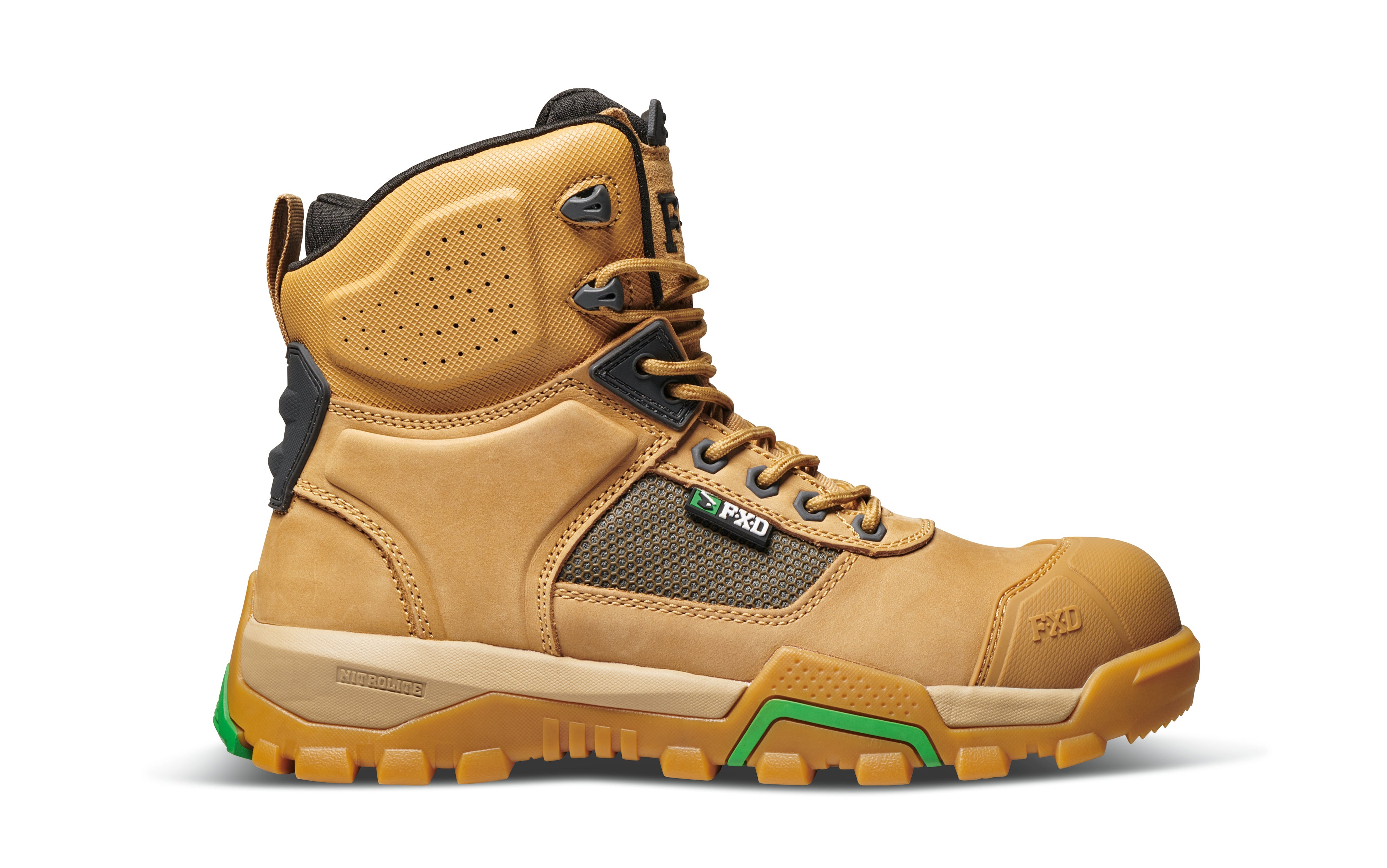 FXD WB-1 Nitrolite High Cut Work Boot