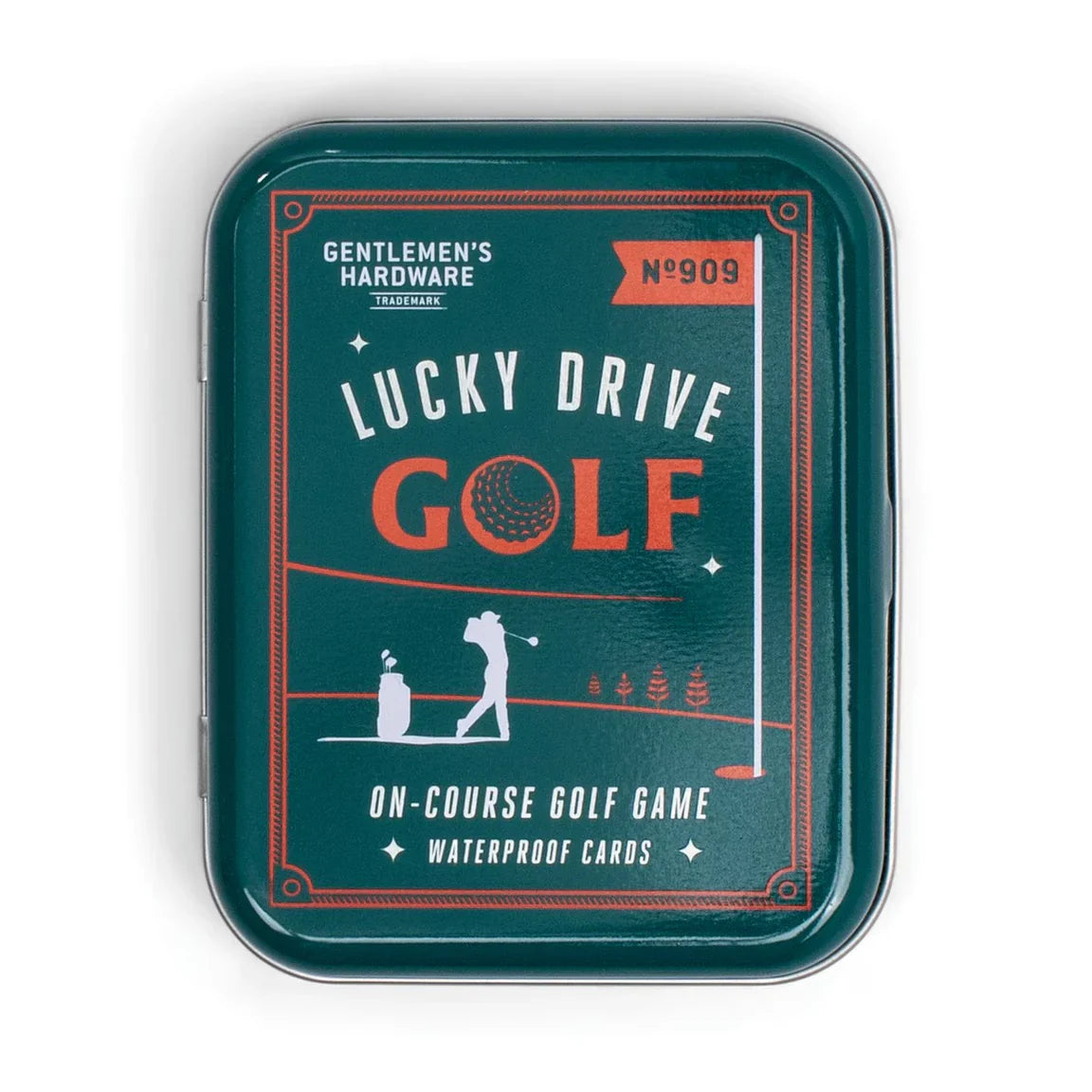 Gentlemen's Hardware Golf Card Game