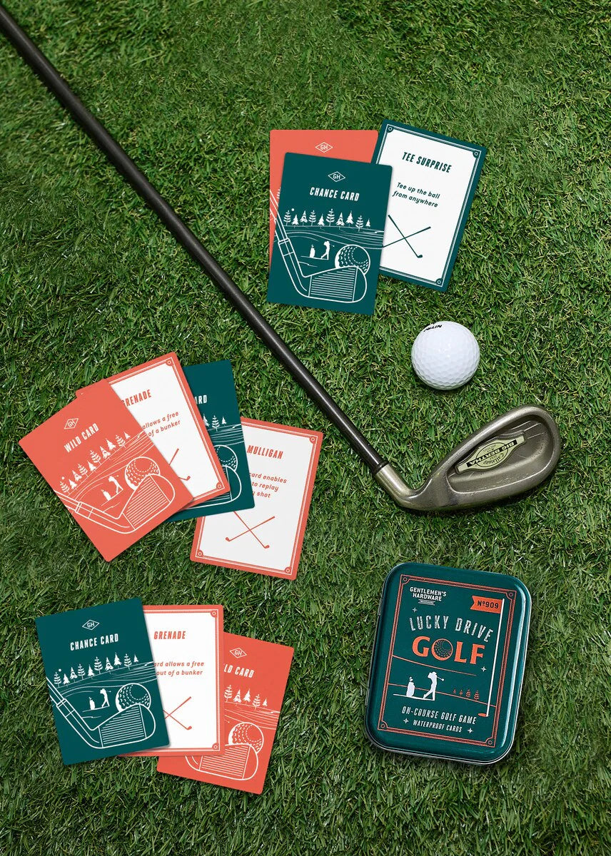 Gentlemen's Hardware Golf Card Game