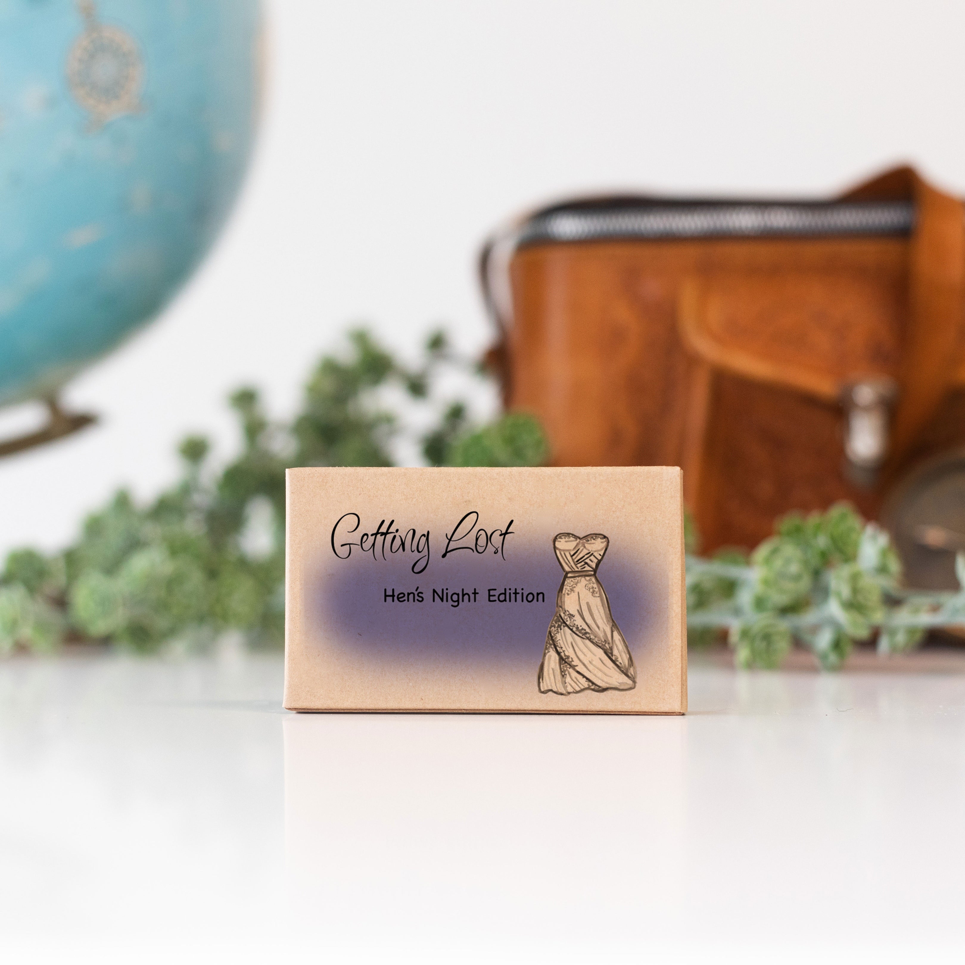 Getting Lost Travel Game - Hen's Night Edition