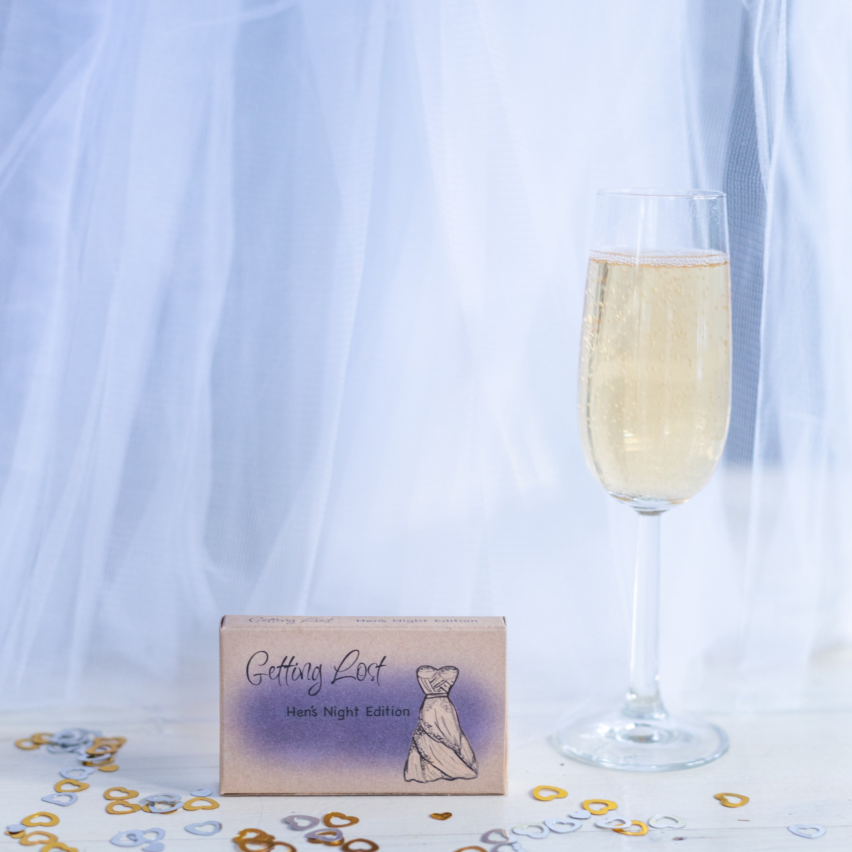 Getting Lost Travel Game - Hen's Night Edition