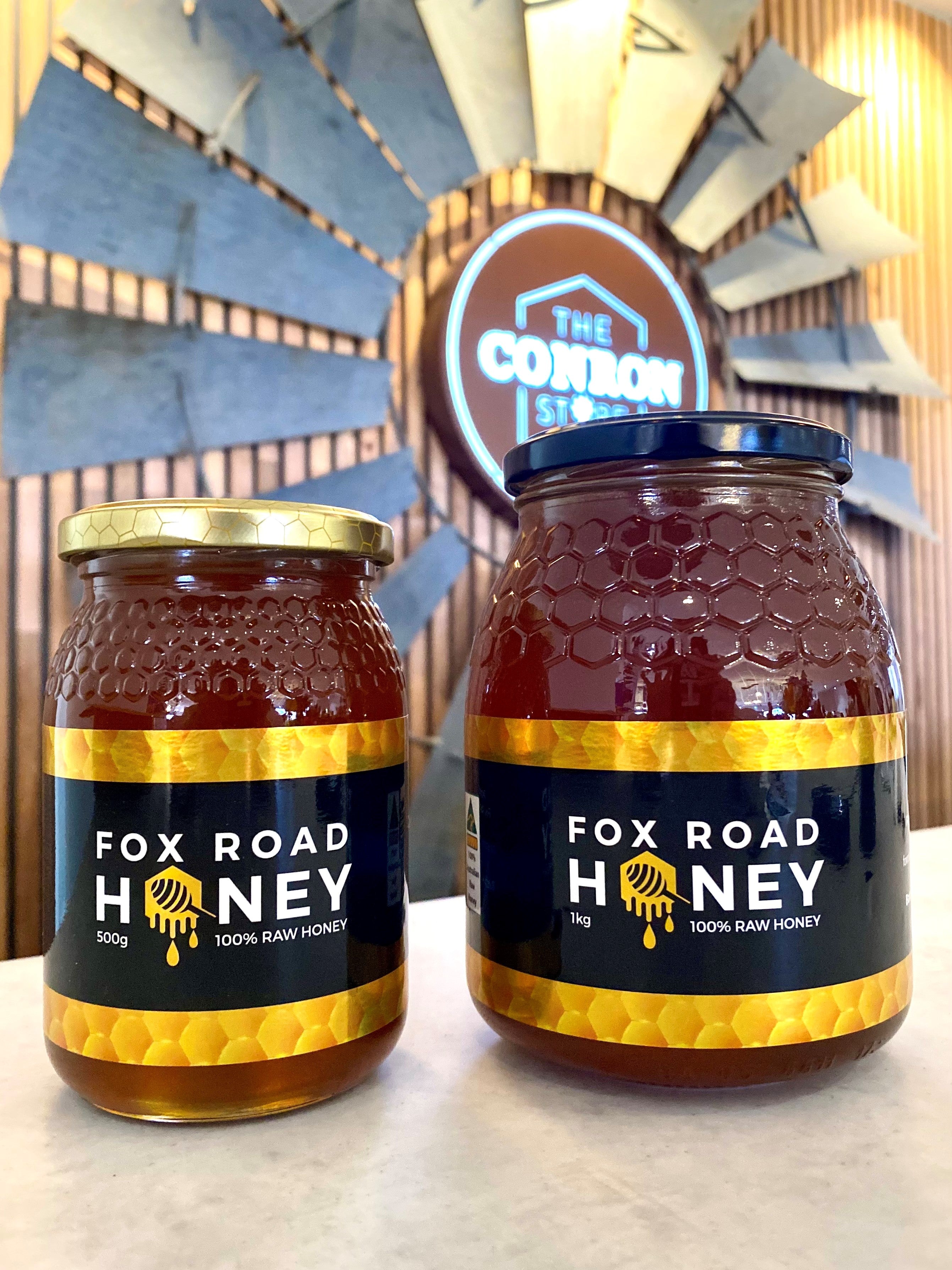 fox road honey, raw australian honey, grenfell nsw