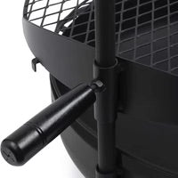 TCCS Barebones Cowboy Fire Pit Grill Grate - 23"