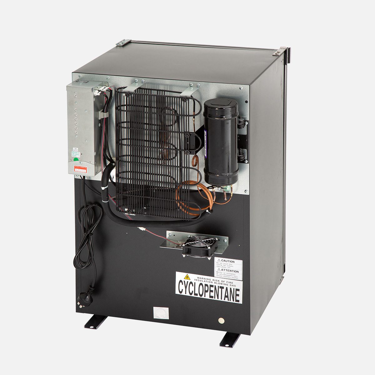 Engel Upright Fridge Freezer 80L - AC and DC