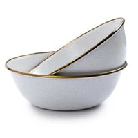 TCCS Barebones Enamel Bowl