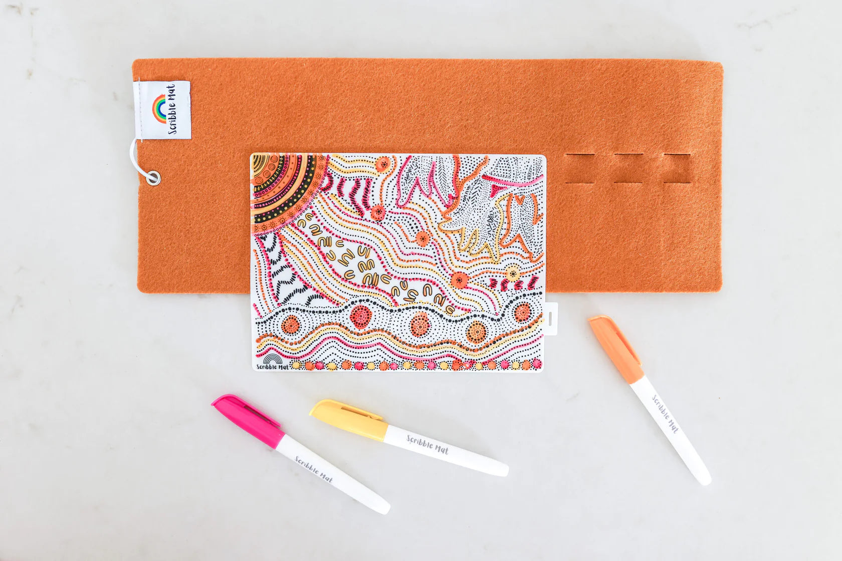 TCCS Scribble Mat - Mini