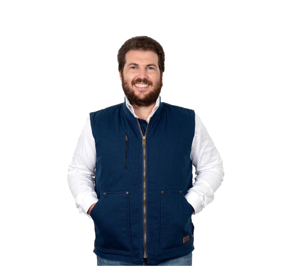 Just Country Unisex Diamantina Vest