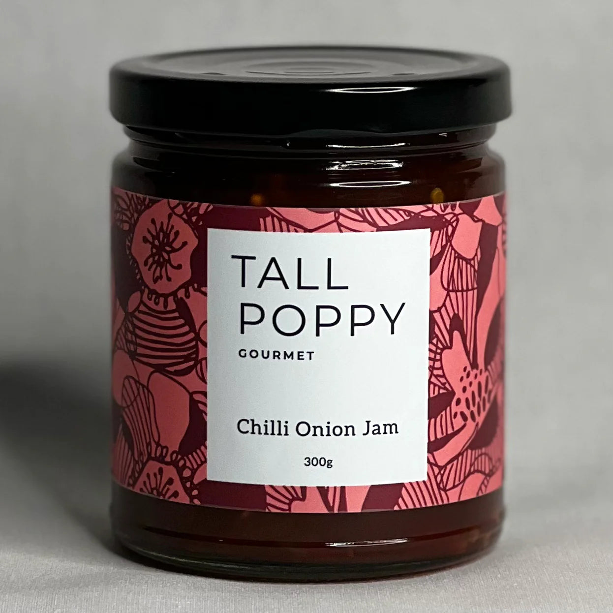 Tall Poppy Gourmet Chilli Onion Jam The Conron Store
