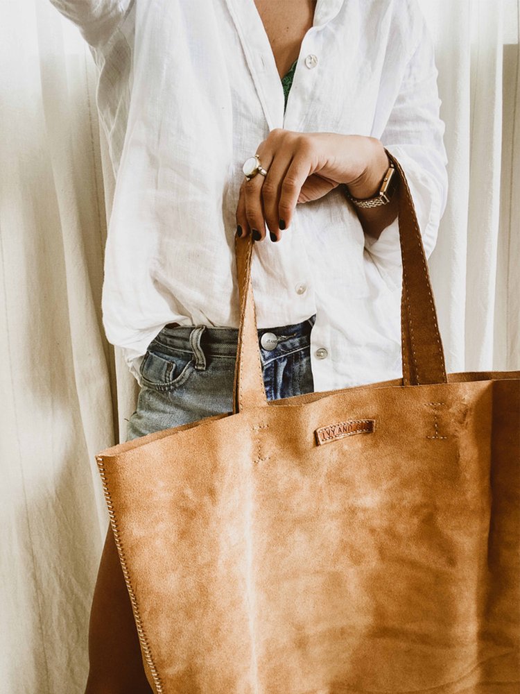 Ivy and Gus Sophia Tote