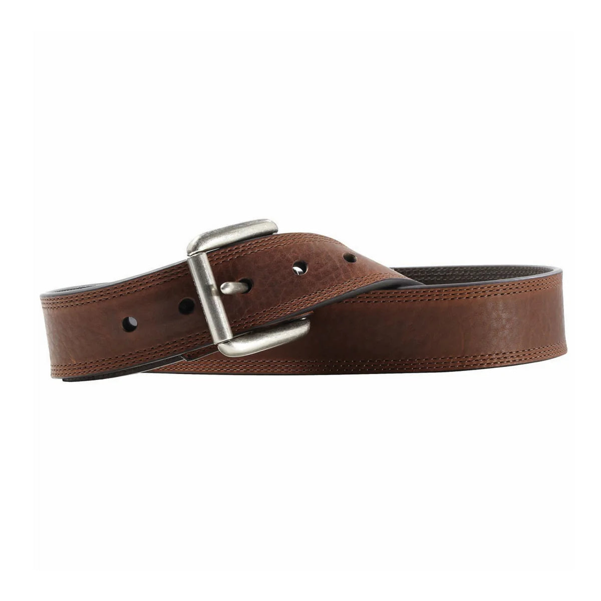 Ariat Triple Stitch Men’s Belt in Dark Copper