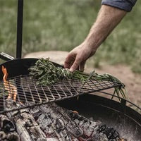 TCCS Barebones Cowboy Fire Pit Grill Grate - 23"