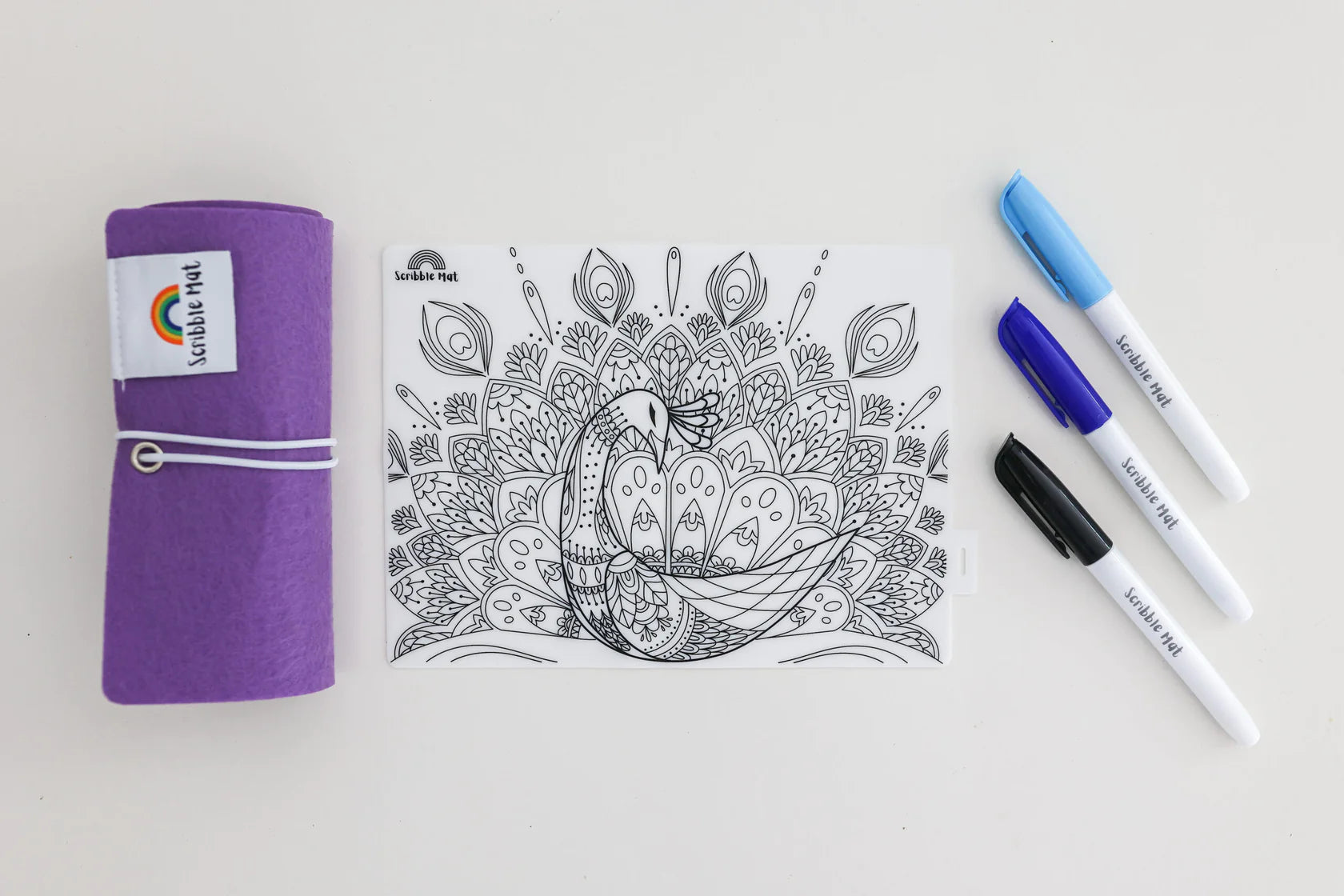 TCCS Scribble Mat - Mini