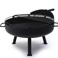 TCCS Barebones Cowboy Fire Pit Grill Grate - 23"