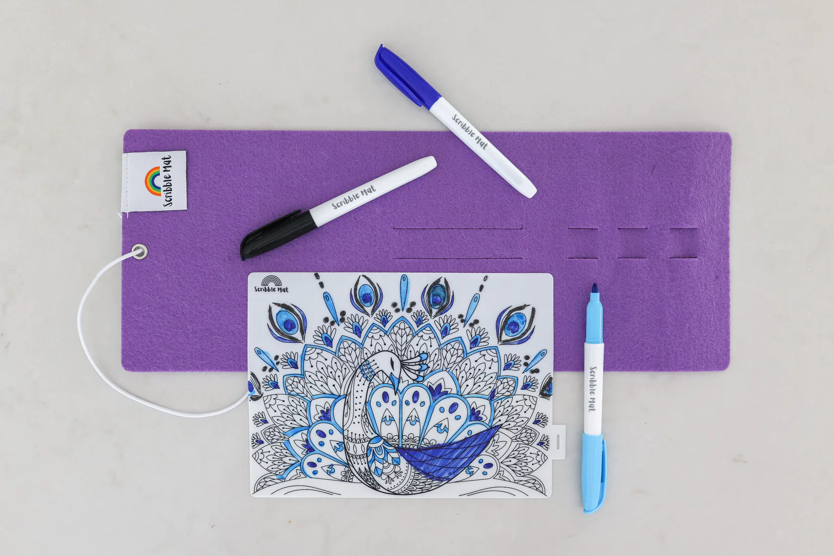 TCCS Scribble Mat - Mini