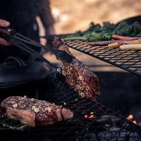 TCCS Barebones Cowboy Fire Pit Grill Grate - 30"